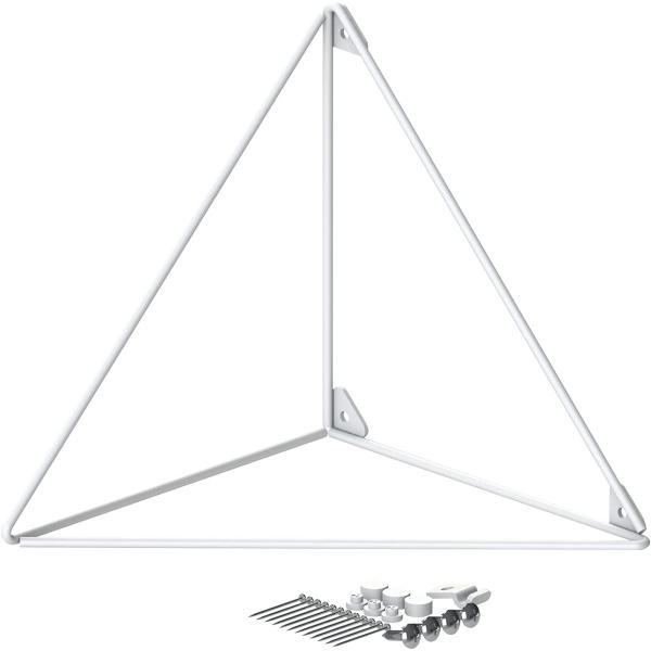 ラブリコは、特別な技術がなくても、安全でカンタンに利用できるDIY収納パーツ。こちらは、1×8材、幅200mmのパイン材どちらにも対応、自分の好みの材質、サイズの棚をDIYで作れるトライアングルフレームです。(※木材は付属しておりません)3...