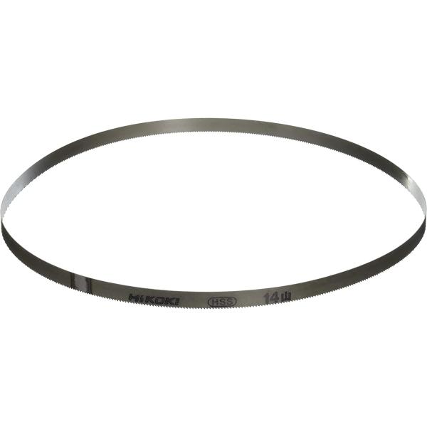 HiKOKI 0033-8428 帯のこ 14山 ハイス 3本入 ロータリバンドソー用