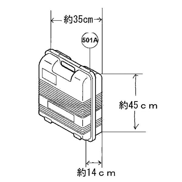 J***ページ HiKOKI 334928 ケース 部品 : 家ファン! Yahoo!店 - 通販