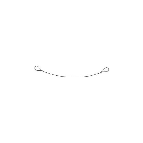 他サイト： ニッサチェイン ステンカットワイヤー 1.0x600mm 参考使用荷重20kg Y-12 4968462039128 (767579)の商品画像