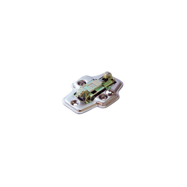 ムラコシ BATPOHR4 スライドヒンジ用 ベースプレート 高さ 1.5mm ムラコシ BATPOHR4 スライドヒンジ用 ベースプレート 高さ 1.5mm