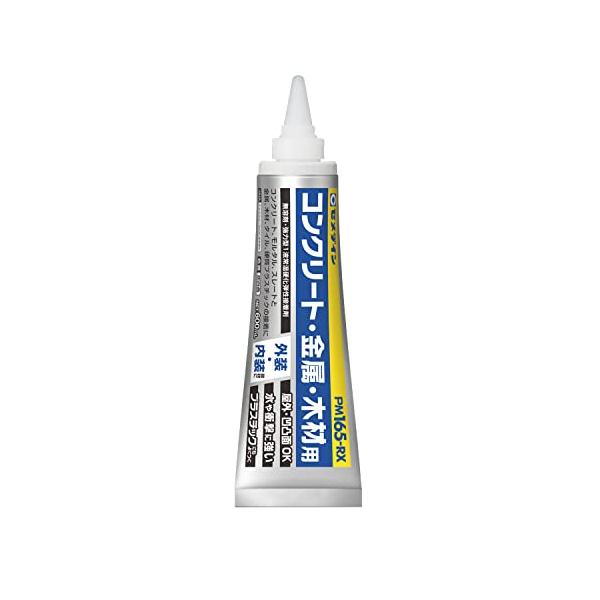 セメダイン RE-597 PM165RXneoパック 600ml 灰白色 コンクリート、金属
