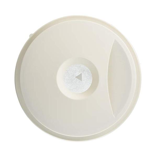 サイズ:直径17.2×高さ3.2cm重量:110g本体:ポリプロピレン・ポリスチレン付属品:フィルター1枚給気口対応サイズ:直径18~21.2cmの丸型給気口用