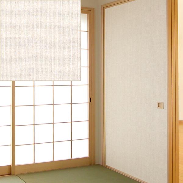 他サイト： 菊池襖紙工場 KN-237 粘着襖紙 箔織 95×185cm 1枚入 ふすま紙 張替に(797922) 4529715702376の商品画像