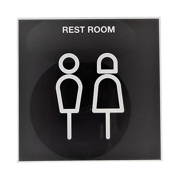 貼ってはがせるサインプレート粘着テープでどこにでも簡単に設置でき、着脱も簡単で繰り返し利用可能。アクリルに印刷されているので耐久性に優れ長期的にご利用が可能光沢のあるプレートは高級感がありインテリアとしてお使い頂けます。サイズ H7cm×W...