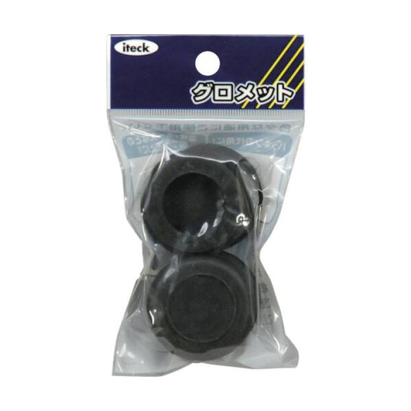 他サイト： 光 ヒカリ KGE-28A アイテック グロメット28mm用 4個入り 4535395002149 (835788)の商品画像