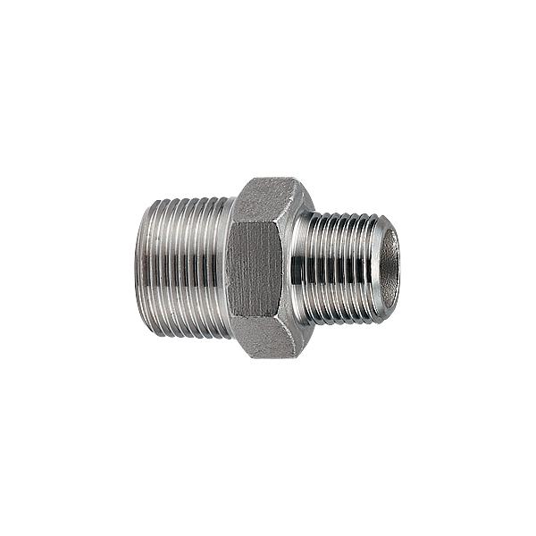 カクダイ（KAKUDAI） 6474-13X10 ステンレス六角ニップル : 家ファン