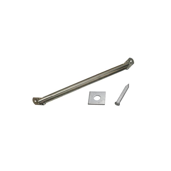 用途・特長床組および小屋組の隅角部の補強として使用します。土台用火打としても使用できます。Z火打HB約2kgに対し当商品は約1.2kgと軽量です。製品形状はプレス加工による一体成型により、軽量にして必要十分な強度を確保しました。ふんばり寸法...