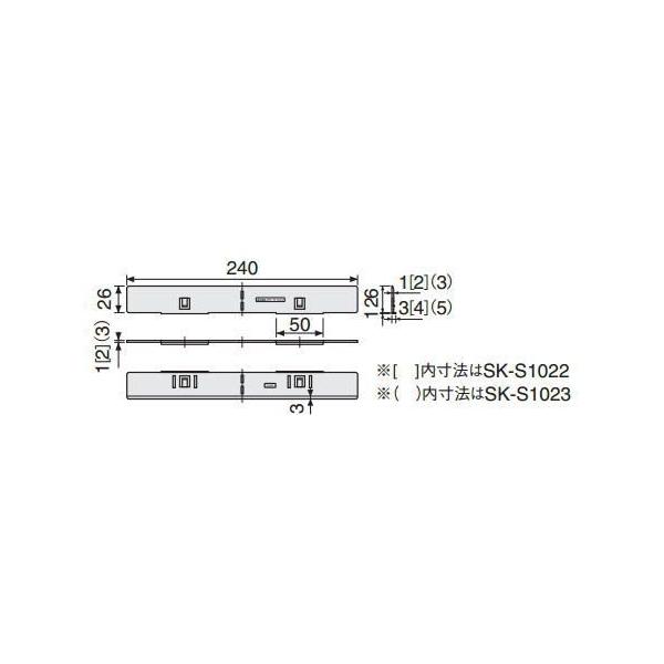 JOTO 城東テクノ 調整板 SK−S1022(30入1ケース) : 家ファン! Yahoo!店 