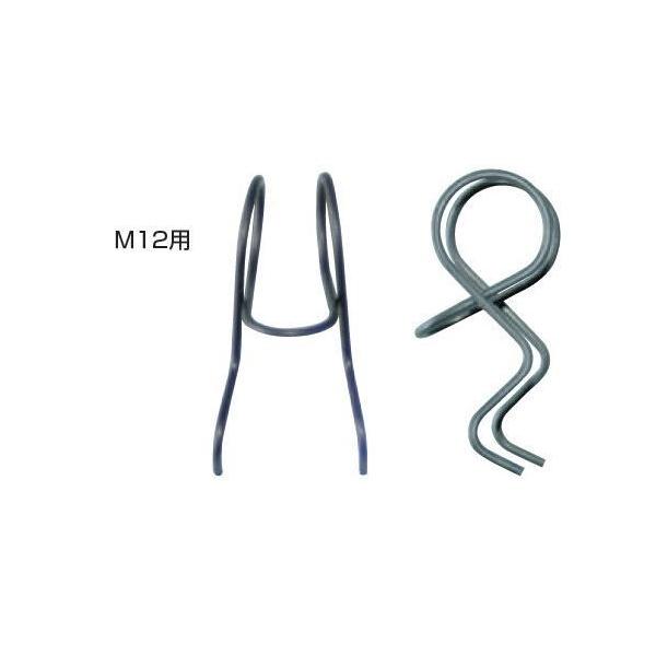 NSP 8206119 アンカーキャッチャー M12用 500個入 ※メーカー直送品代引
