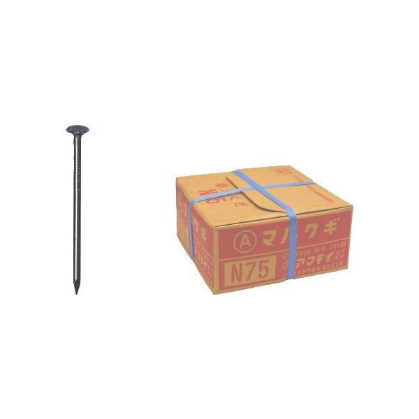 25kg入) 普通丸釘25kg N-75 #10×75mm : 家ファン! Yahoo!店 25kg入) 普通丸釘25kg N-75 #10×75mm : 家ファン! Yahoo!店