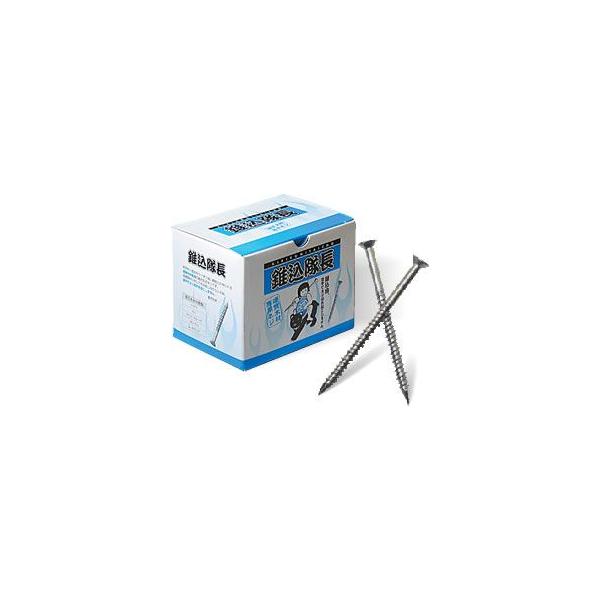 きりこみ隊長 錐込隊長 SUS410 4.5×65（250本) : 家ファン! Yahoo!店 - 通販 - Yahoo