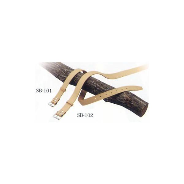 KOZUCHI コヅチ ナイロン・皮革ベルトシリーズ ヌメ皮1本ピン