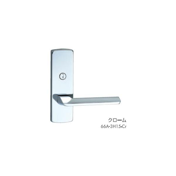 川口技研 LS-66A-4H15-Cr 角長座(H15) 表示錠 LSミニケース錠仕様