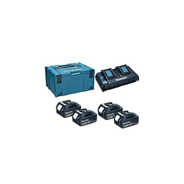 マキタ（makita） パワーソースキット2 (バッテリBL1860B×4本/2口急速