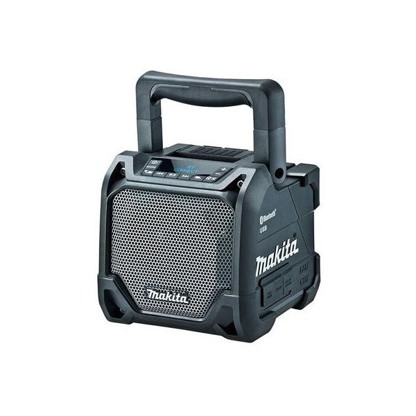 マキタ MR202B 充電式スピーカー(黒) ※バッテリ・充電器別売 : 家