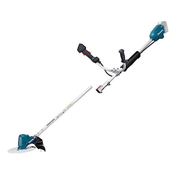 マキタ充電式草刈機（18V仕様、分割棹）MUR191UD Uハンドル 本体 マキタ MUR191UDZ 充電式草刈機（Uハンドル/分割棹） 18V 本体のみ