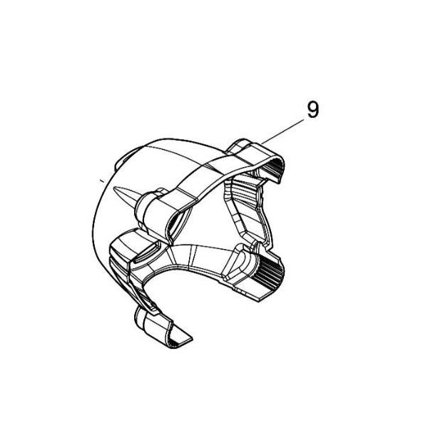 マキタ 454851-7 ハンマケースカバー (部品/アクセサリー類)