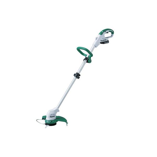 【美品】マキタ 充電式草刈機 バッテリ充電器付 MUR100DSH マキタ MUR100DSH 充電式草刈機 10.8V スライド式 樹脂刃 (バッテリ×1