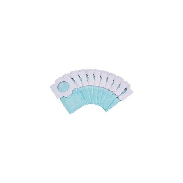 10枚入 マキタ A-48511 充電式クリーナー用 抗菌紙パック  (部品/アクセサリー類)