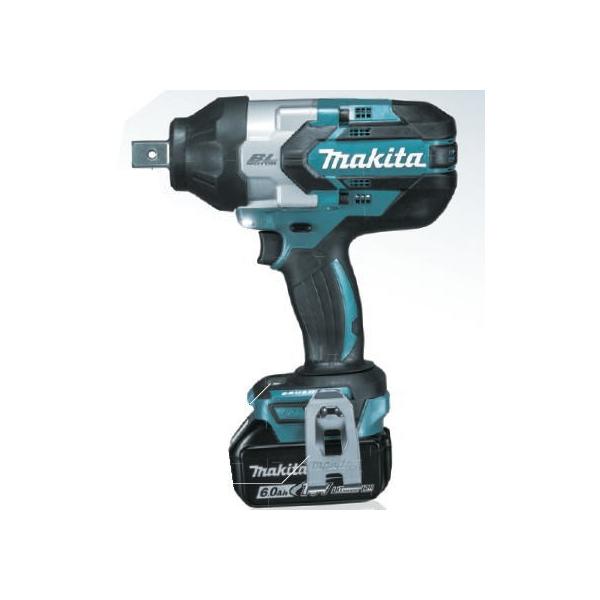 Makita マキタ インパクトレンチ 18V TW1001DRGX 未使用品 B06-07 マキタ（makita） TW1001DRGX 充電式インパクトレンチ 18V6.0Ahセット