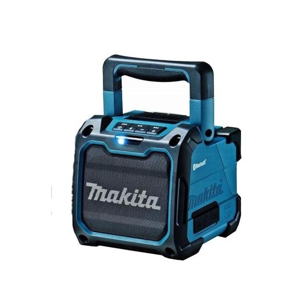 マキタ MR200充電式スピーカー 本体のみ マキタ MR200 充電式スピーカー 本体のみ 青 送料無料 : 家