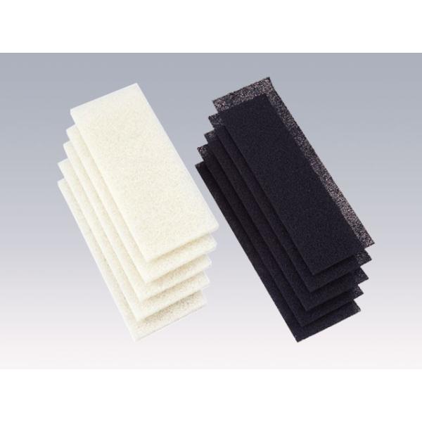 マックス MAX JG90201 VO103スペアフィルター 全熱交換型換気システム用フィルター 1セット（白・黒 各5枚）シリーズ対応の純正品。<br>花粉をカットする白と、ホコリを防ぐ黒の各5枚セット。全熱交換型換気システム...