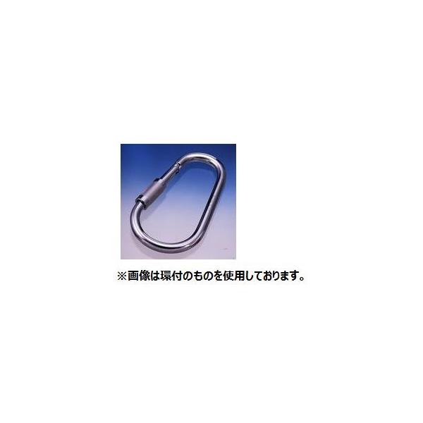 MIZUMOTO 水本機械 XJB-16A ステンレス金具 カラビナジャンボ(環なし