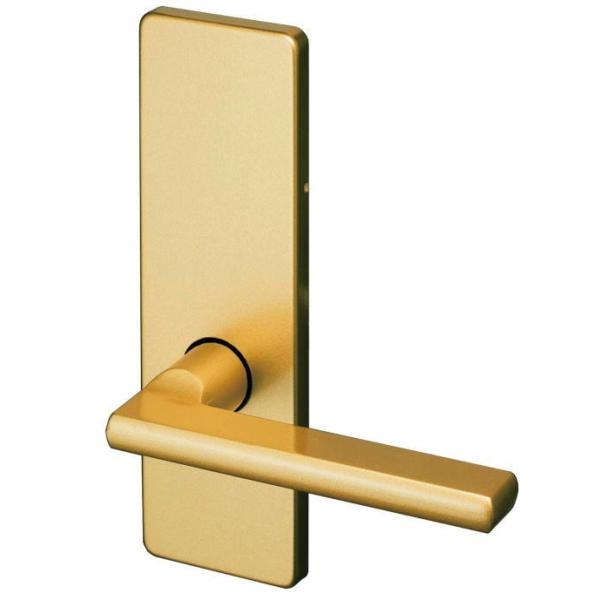 [Release date: May 18, 2020]特徴様々なドアの色になじみやすい多種多様な切欠に対応できるよう、化粧座取付ネジピッチは可動式です。箱錠、チューブラ錠を問わず様々な室内錠に対応します。170×57mmの大きい化粧座で、...