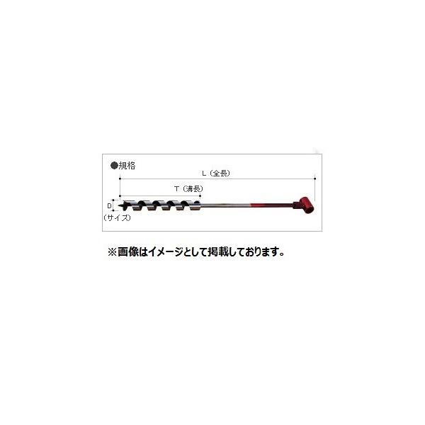 (未使用･未開封品)大西工業 短捻リングオーガー（NO．５） 27mm Amazon | 大西工業 短捻リングオーガー（NO．5） 27mm | 穴あけ