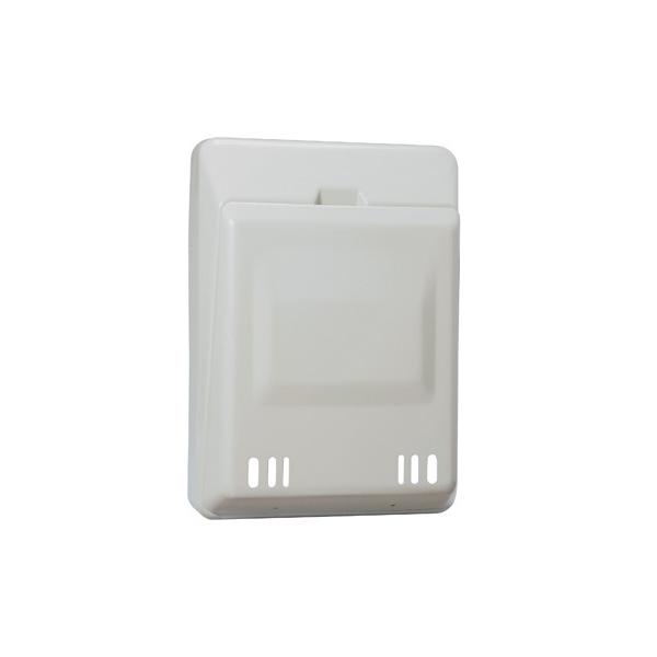 シブタニ DP-68N 扉用 郵便受箱 アイボリーホワイト材　質／ スチール仕上色／ 焼付塗装 アイボリーホワイト※ビスは付属されておりません※ポストロDP-84、DP-85、ポストガイドDP-78を御使用下さい