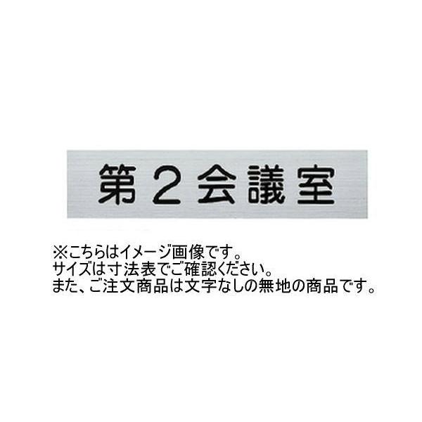 神栄ホームクリエイト SK-605NS-2F 一般室名札(平付型) 無地