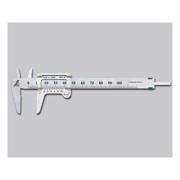 シンワ シンワ測定 19518 ポケットノギス 100mm : 家ファン! Yahoo!店