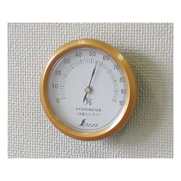 はやち シンワ（工具） シンワ測定 72668 湿度計 T-3 丸型 6．5cm : 家