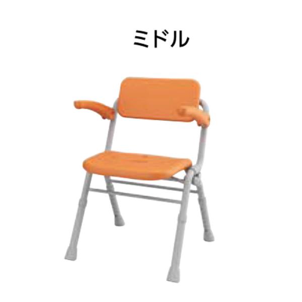 パナソニック シャワーチェアワンタッチ ミドル ユクリアAir PN