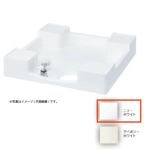 テクノテック 給水栓付 フォーセットパン TPF640SE-CW2-G ニューホワイト