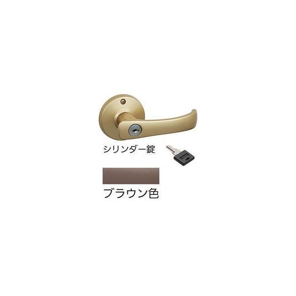 川口技研 DT1-5M-MB(60) 取替TKレバー シリンダー錠川口技研のドアノブの交換に！快適＆安全設計の取替用レバーハンドル。材質：アルミ合金、亜鉛合金扉厚：26〜42mmバックセット：60mmキー3本付（シリンダー錠のみ）