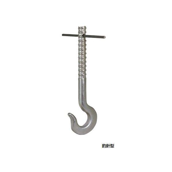 杉田エース (242-232) SUS機械搬入フック 釣針型 20kN用 JP-JS ※直送
