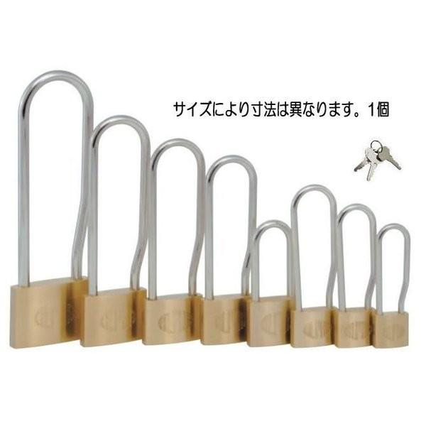 ALPHA 南京錠】1000−60 キー3本付き【アルファ】【1000