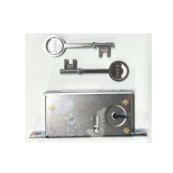 GOAL ゴール T-51 20.5 キーNo.TD8 DT25〜80 棒カギフレーム錠 : 家