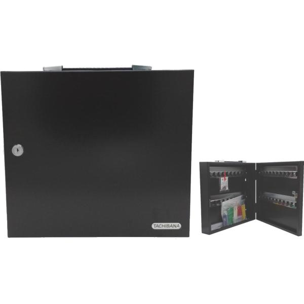 新品・7営業日以内発送】川口技研 Ci-40BK タチバナ キーボックス携帯