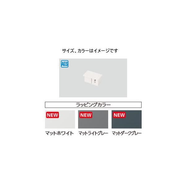 タカショー マットホワイト (00485420) エバーアートウッド 格子用胴縁用 キャップ／ビス付 30×50角用