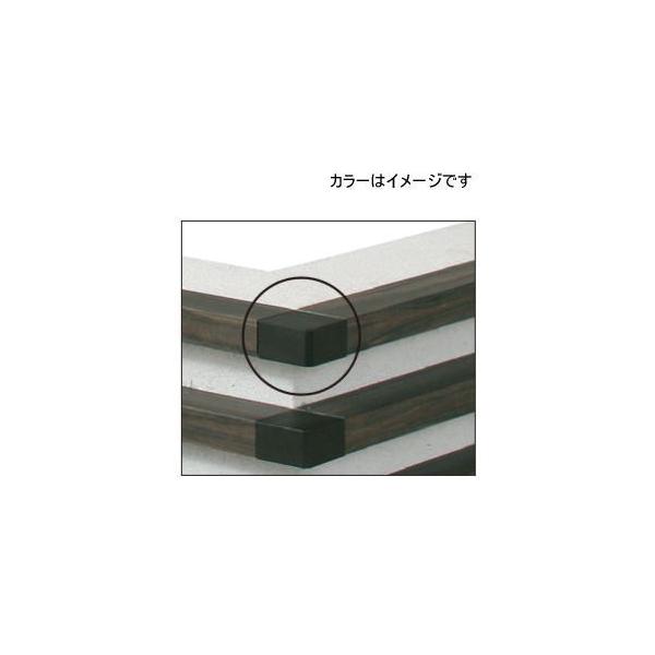 タカショー チャコールグレー (00431182) エバーアートウッド 壁貼用格子材 コーナージョイント 30×50用