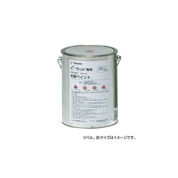 タカショー PNT-EU4P 3.7L缶 グリーン 木製ペイント 13888300 タカショー PNT-EU4P 3.7L缶 グリーン 木製ペイント 13888300