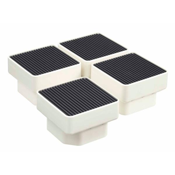 他サイト： テクノテック D105 洗濯機かさ上げ台 イージースタンド 4個セットの商品画像