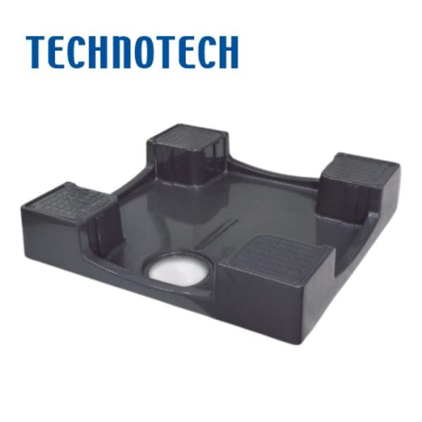 テクノテック 洗濯機防水パン 新色テクノブラック セーフガードのみ