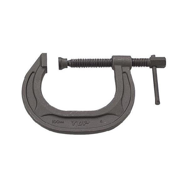 (未使用･未開封品)　トップ(TOP) C型シャコ万力 CC-150 ar3p5n1 TOP トップ工業 CC-150 C型シャコ万力 : 家ファン! Yahoo!店 - 通販