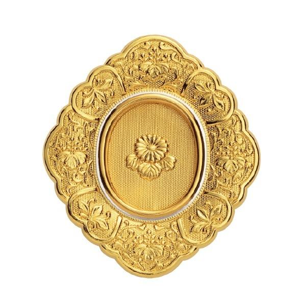 江戸時代高貴な家屋敷の襖引き手金具です.4枚値下げしました。 Amazon.co.jp: 時代建具菊の御紋引手古銅取手3個ふすま襖骨董建具金具