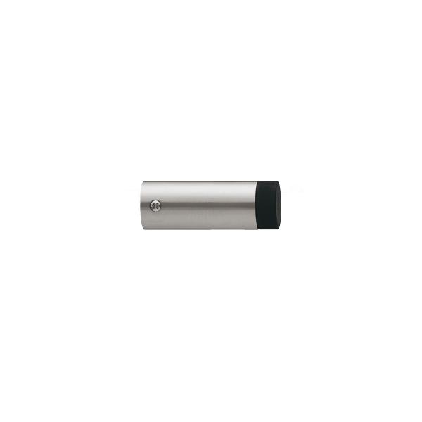 ユニオン UT-402-70-01 戸当たり 壁・ドア付タイプ 28.3×20×70 ステンレス ヘアライン＋ゴムブラック 1個
