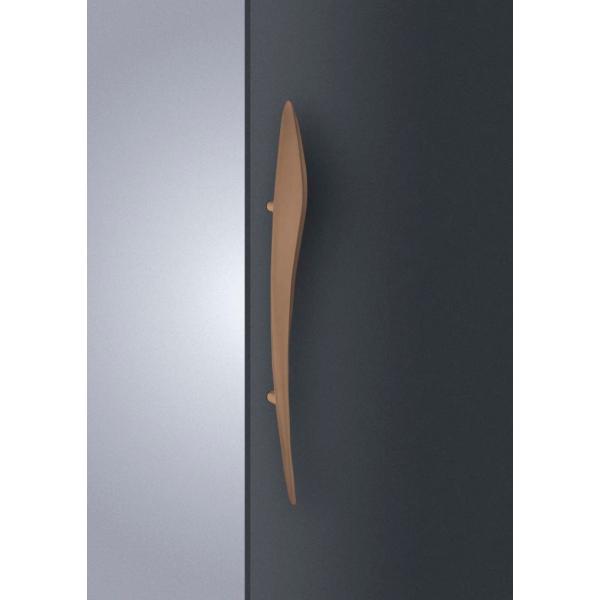 ユニオン T1243-25-047-R ドアハンドル L900 (代金引換不可)